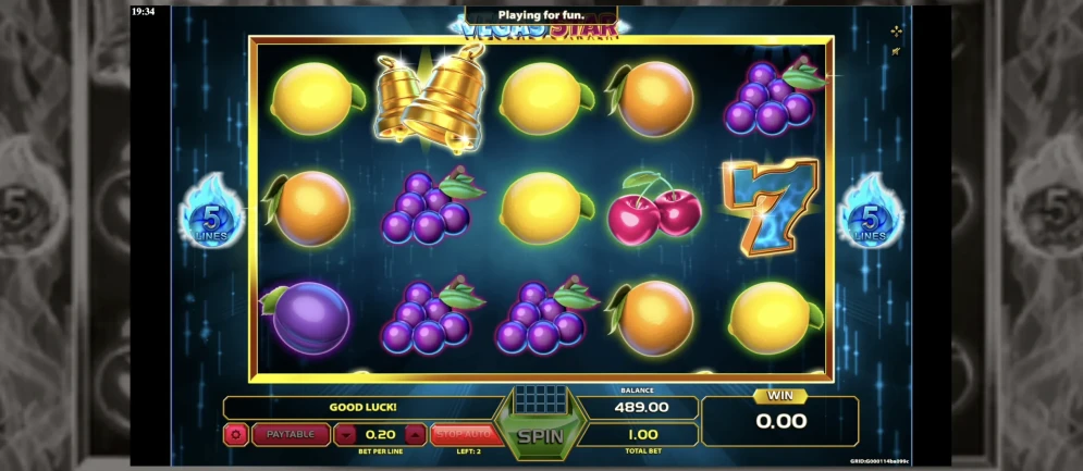 Vegas Star Slot