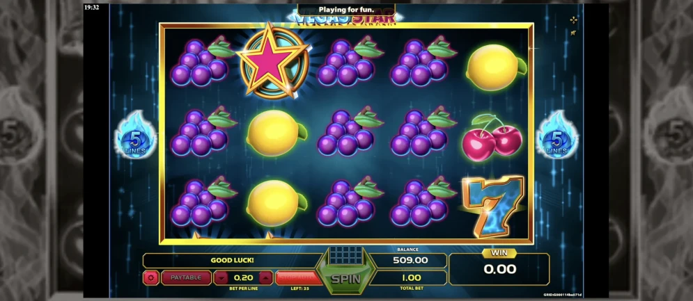 Vegas Star